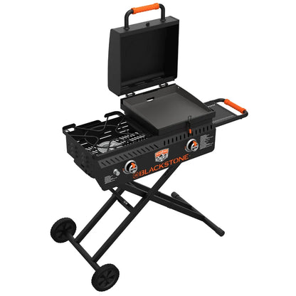 17" On-The-Go Tailgater Grill & Griddle Combo