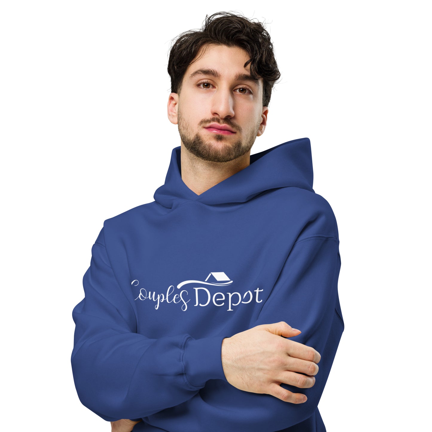 Unisex oversized hoodie